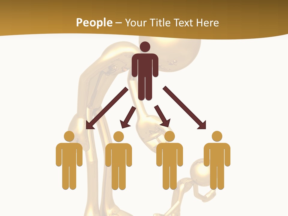 Hair Face Artistic PowerPoint Template