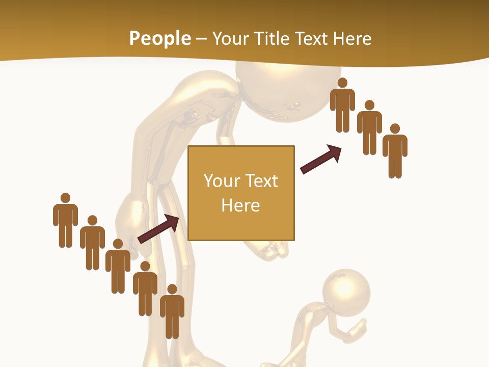 Hair Face Artistic PowerPoint Template