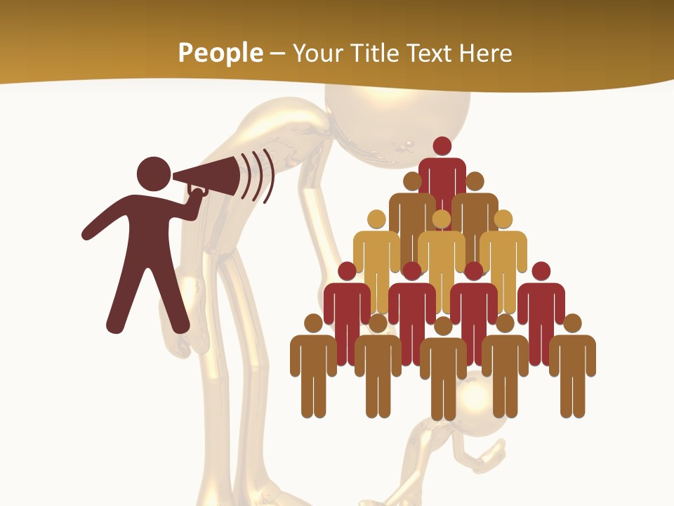 Hair Face Artistic PowerPoint Template