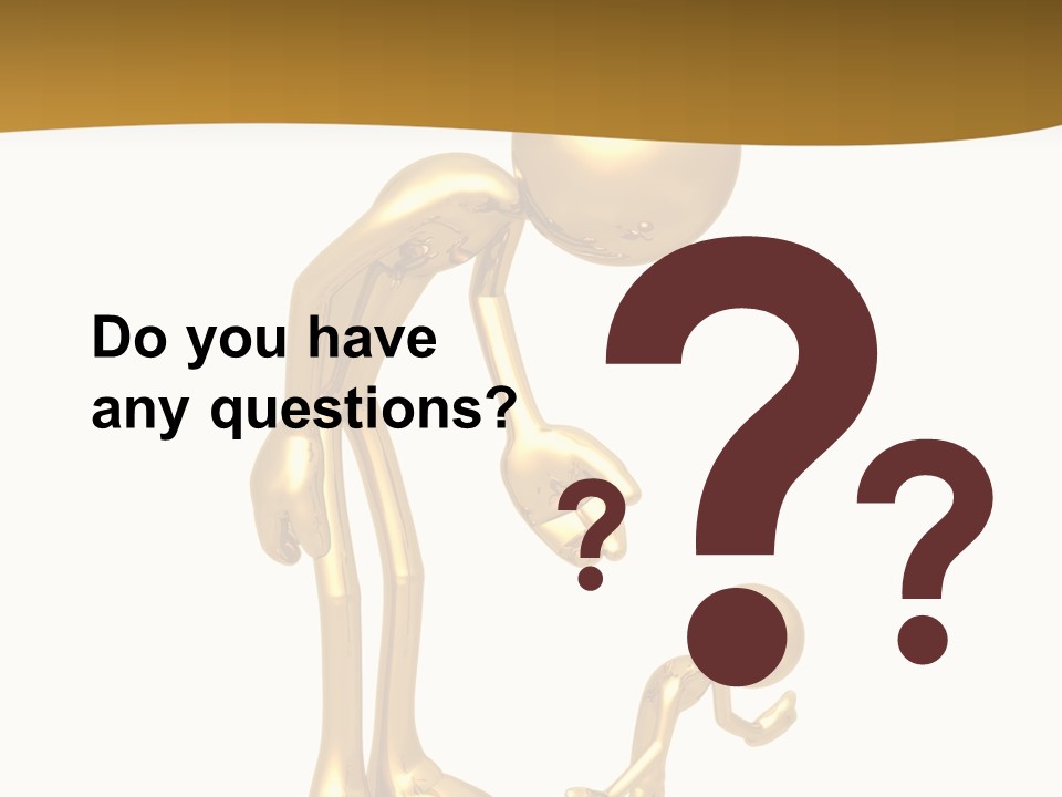 Hair Face Artistic PowerPoint Template