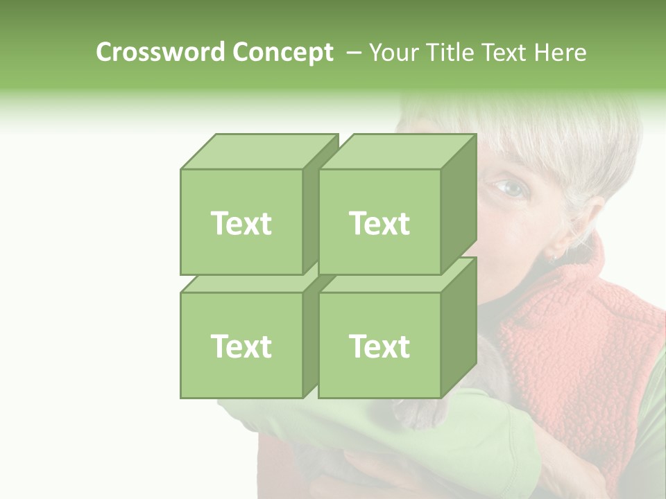 Lady Foot Background PowerPoint Template