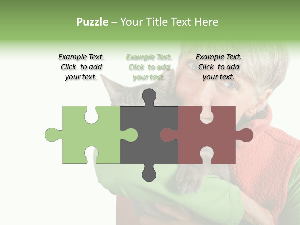 Lady Foot Background PowerPoint Template