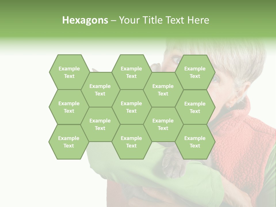 Lady Foot Background PowerPoint Template