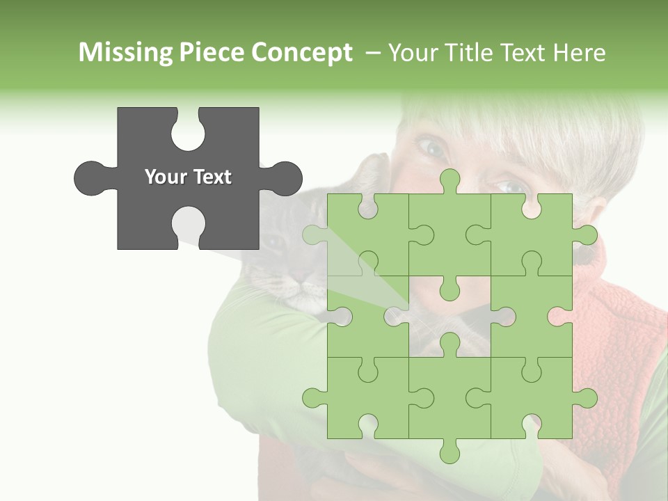 Lady Foot Background PowerPoint Template