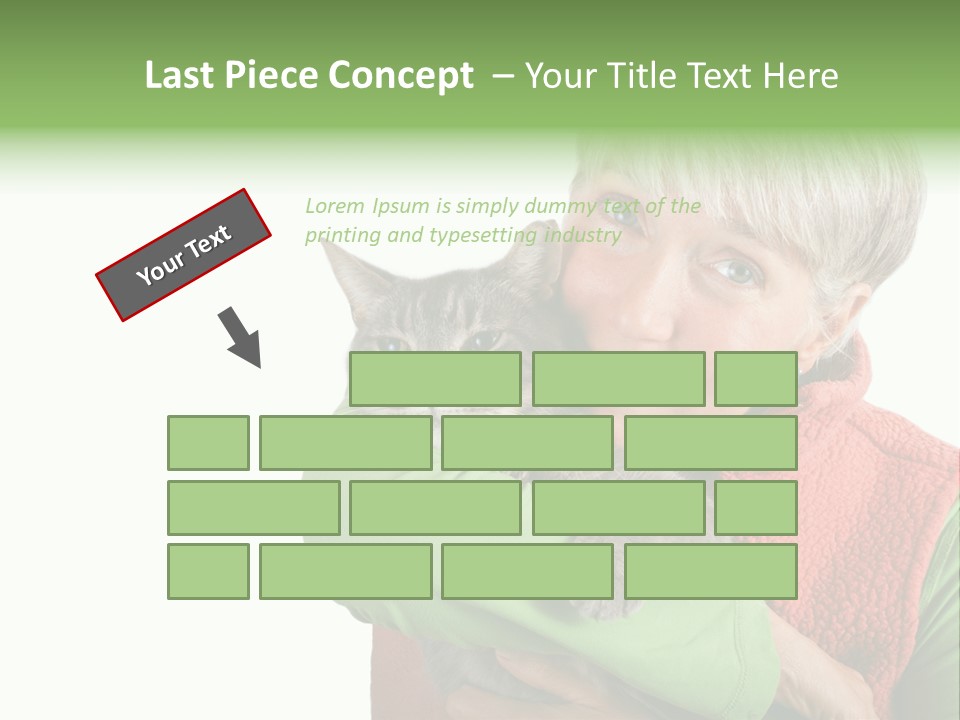 Lady Foot Background PowerPoint Template