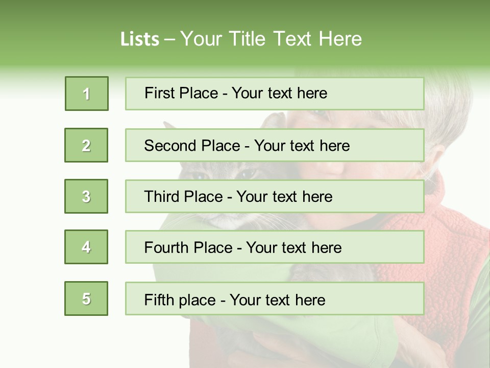 Lady Foot Background PowerPoint Template