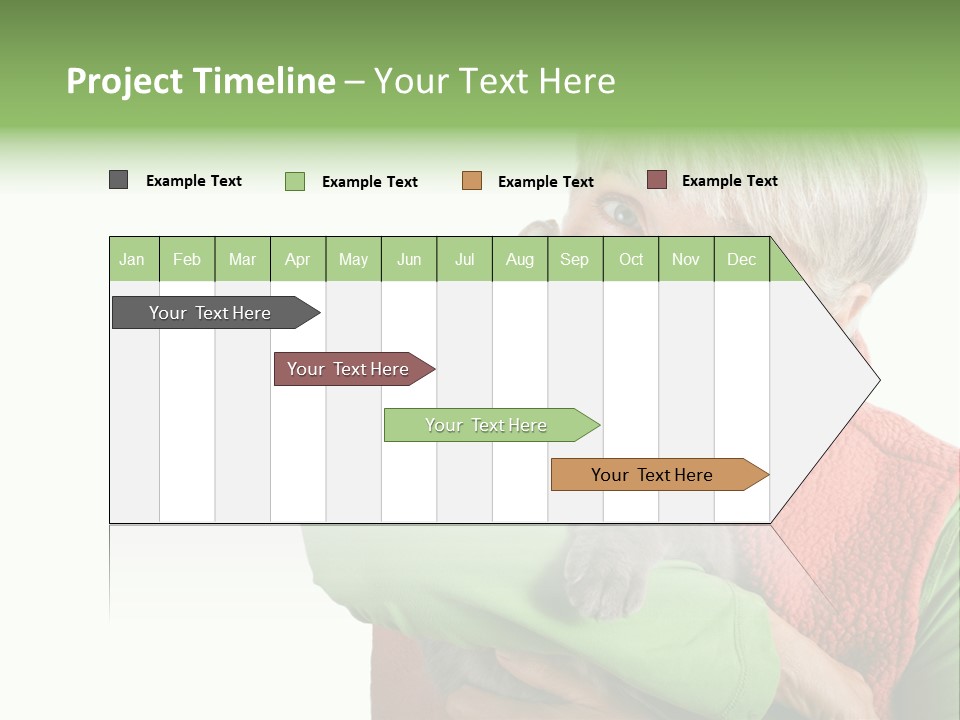 Lady Foot Background PowerPoint Template