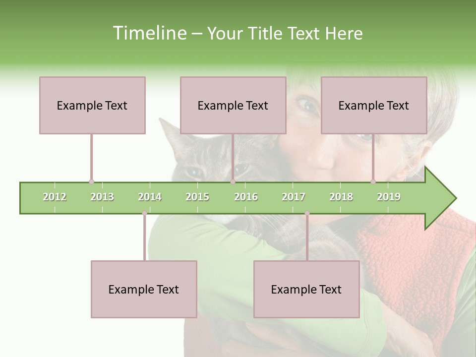 Lady Foot Background PowerPoint Template