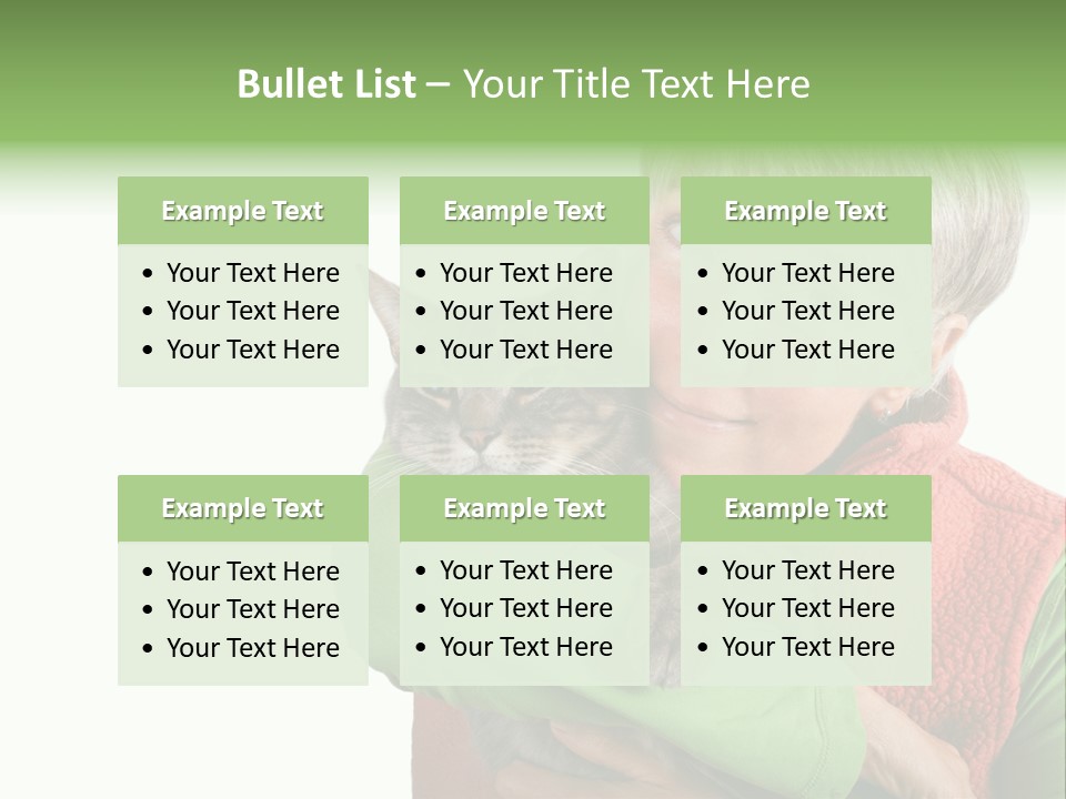 Lady Foot Background PowerPoint Template