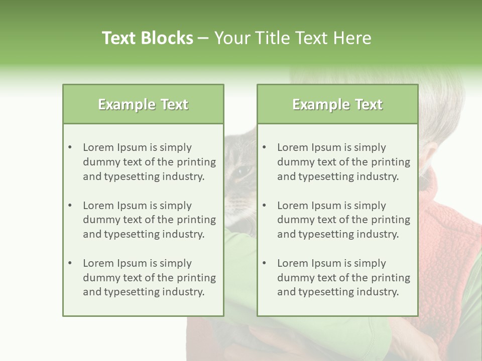 Lady Foot Background PowerPoint Template