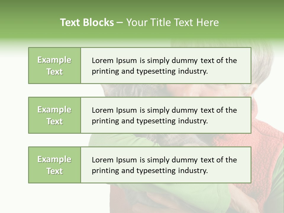 Lady Foot Background PowerPoint Template
