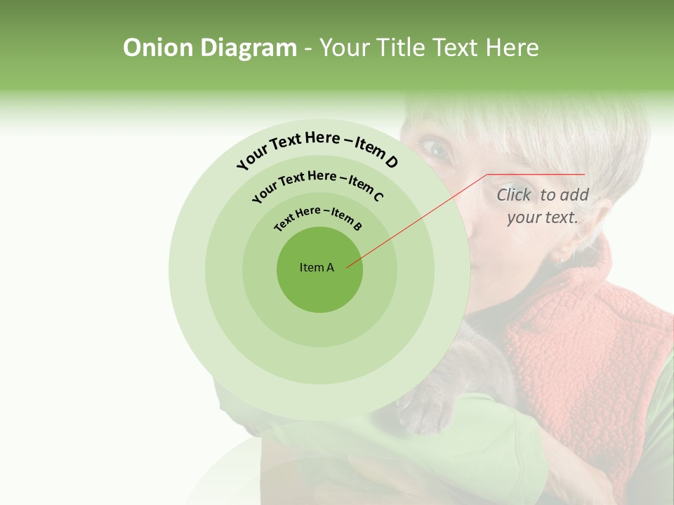 Lady Foot Background PowerPoint Template