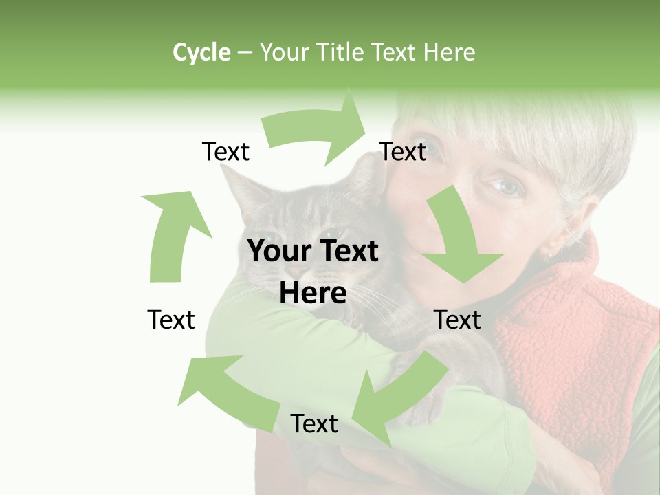 Lady Foot Background PowerPoint Template