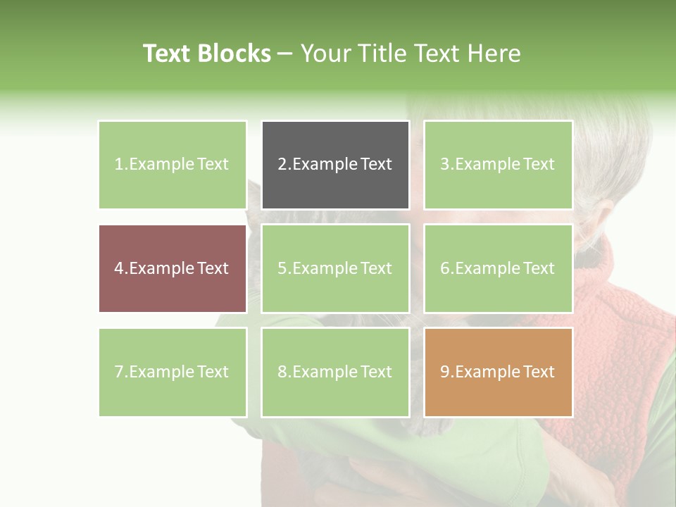 Lady Foot Background PowerPoint Template