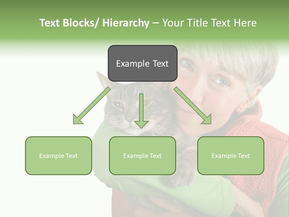 Lady Foot Background PowerPoint Template