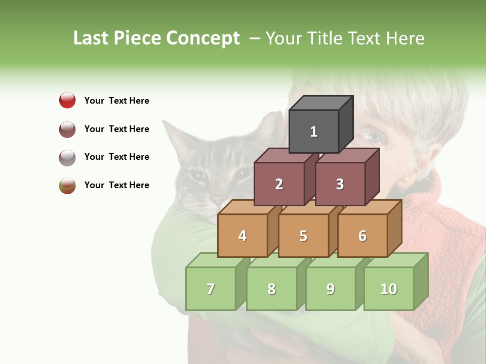 Lady Foot Background PowerPoint Template