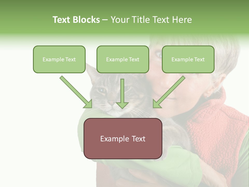 Lady Foot Background PowerPoint Template