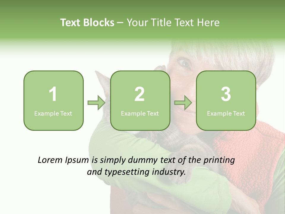 Lady Foot Background PowerPoint Template