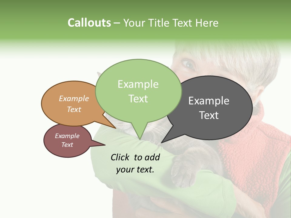 Lady Foot Background PowerPoint Template