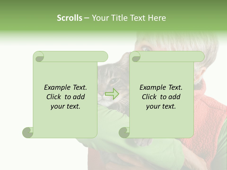 Lady Foot Background PowerPoint Template