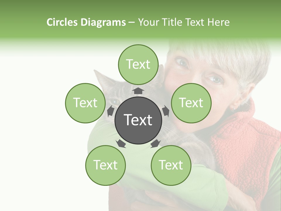 Lady Foot Background PowerPoint Template