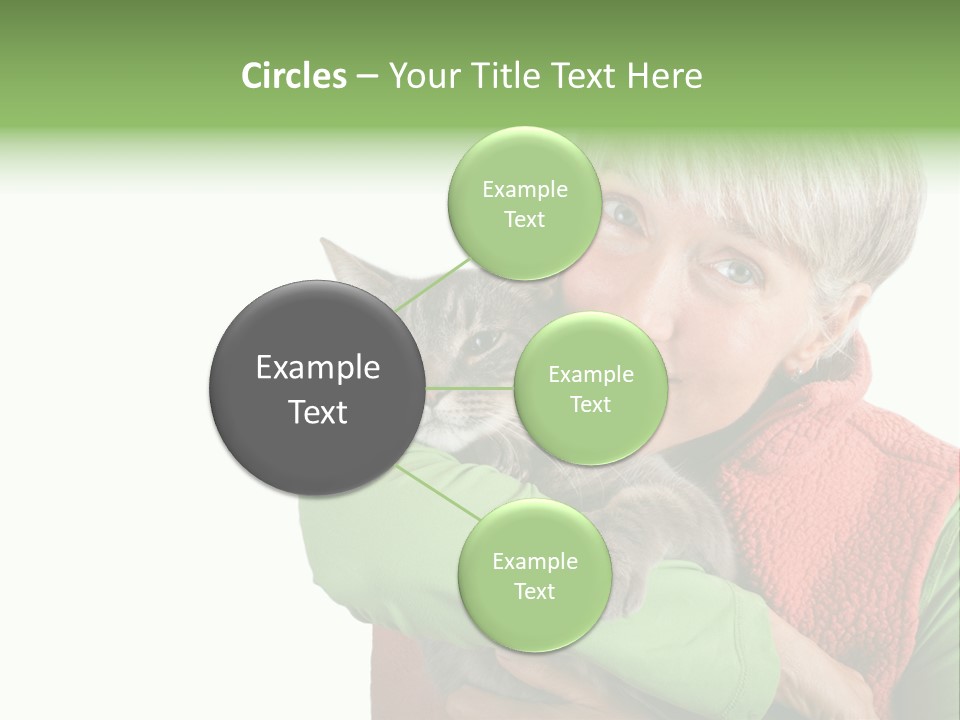 Lady Foot Background PowerPoint Template