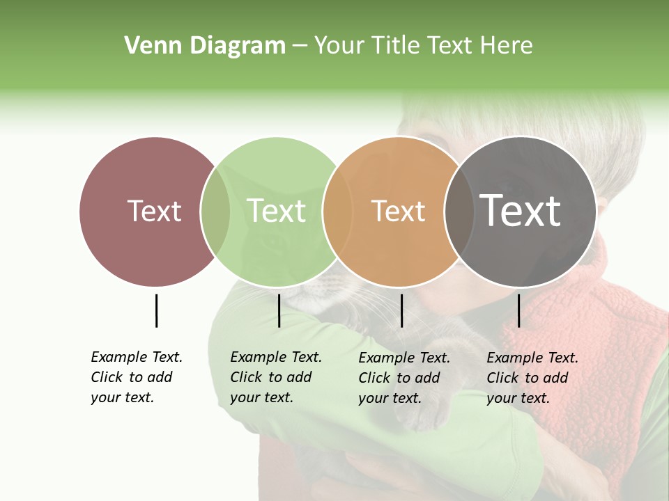 Lady Foot Background PowerPoint Template