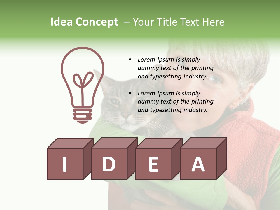 Lady Foot Background PowerPoint Template