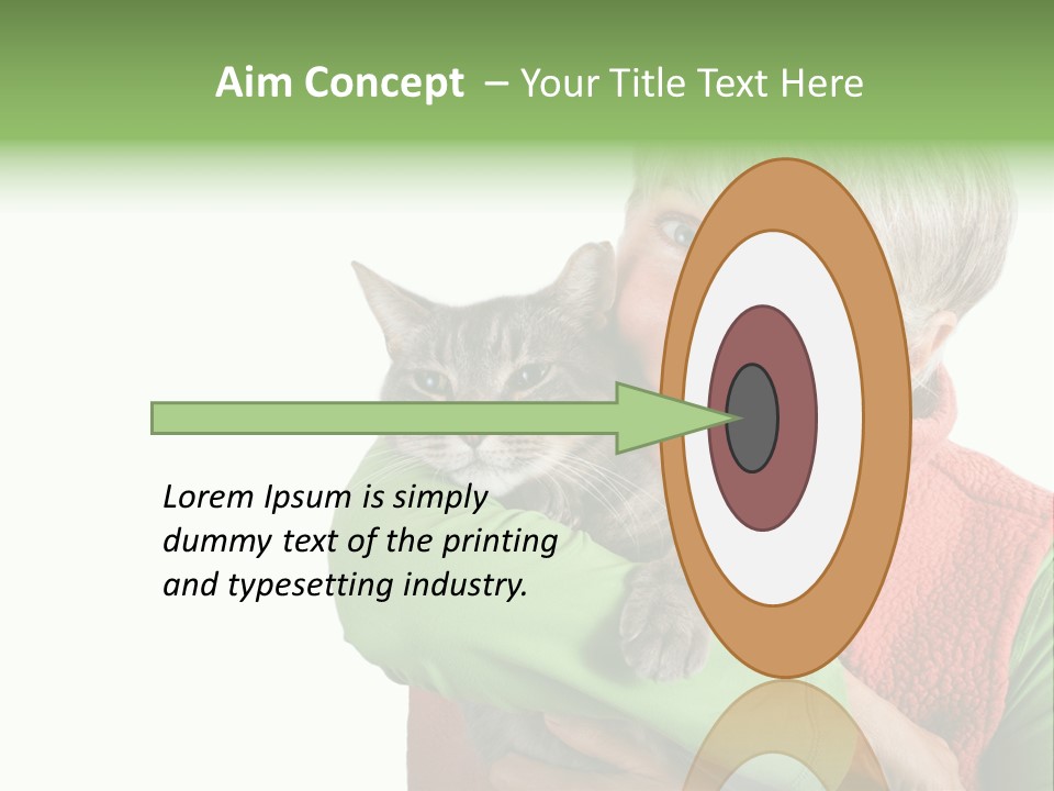 Lady Foot Background PowerPoint Template