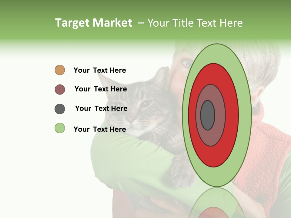 Lady Foot Background PowerPoint Template