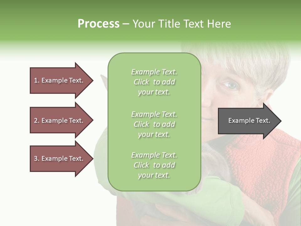 Lady Foot Background PowerPoint Template