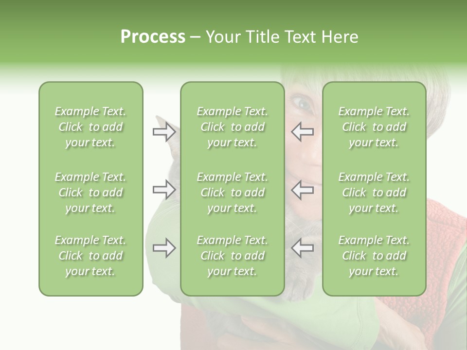 Lady Foot Background PowerPoint Template