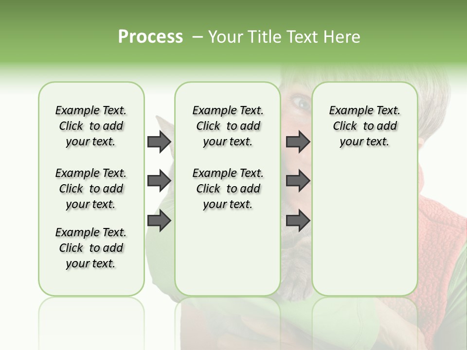 Lady Foot Background PowerPoint Template