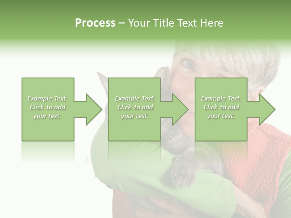 Lady Foot Background PowerPoint Template