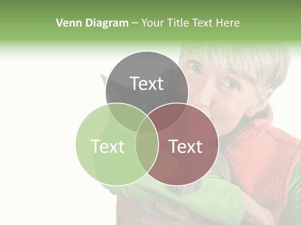 Lady Foot Background PowerPoint Template