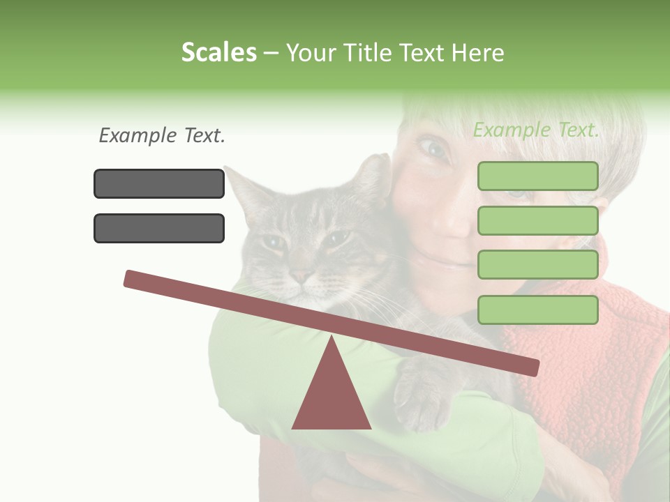 Lady Foot Background PowerPoint Template