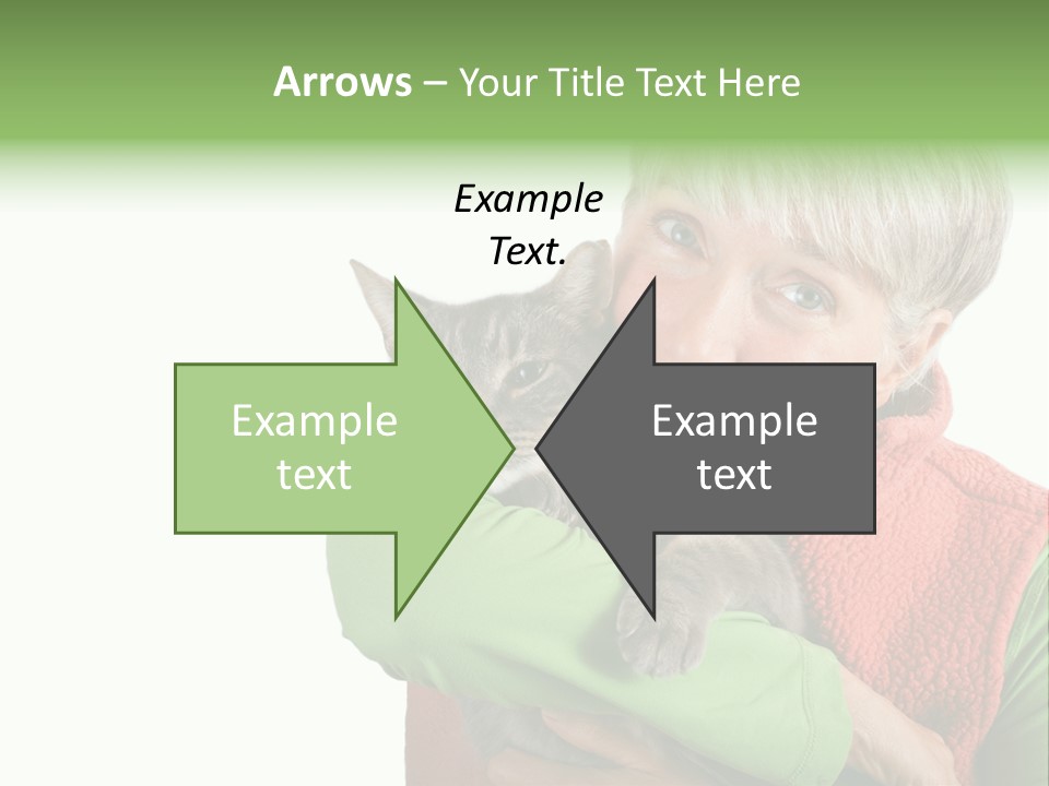 Lady Foot Background PowerPoint Template