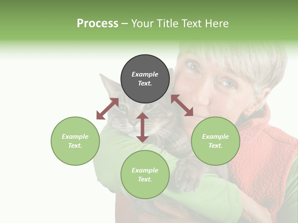 Lady Foot Background PowerPoint Template