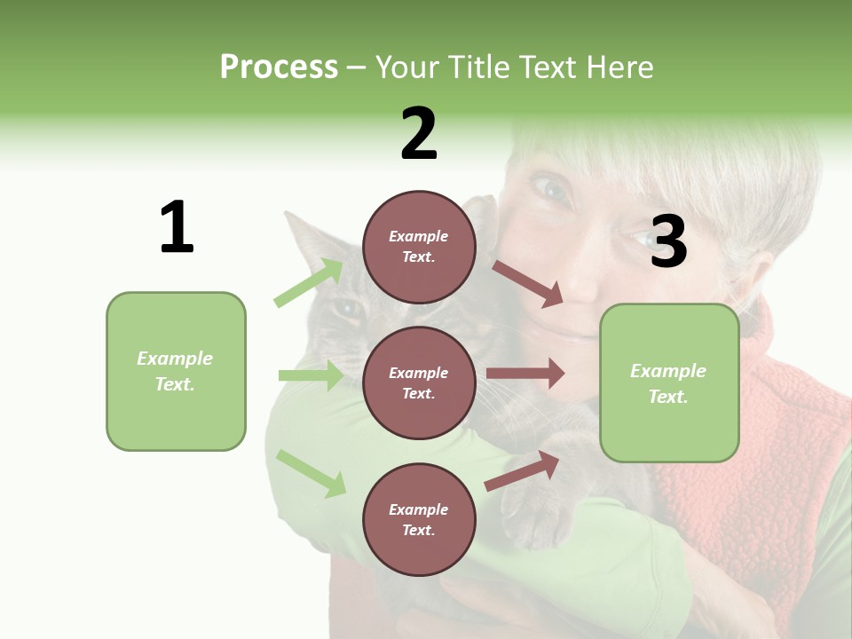 Lady Foot Background PowerPoint Template