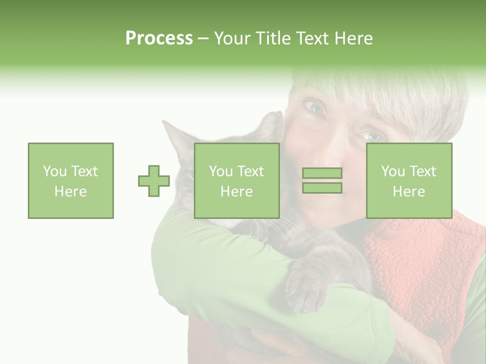 Lady Foot Background PowerPoint Template