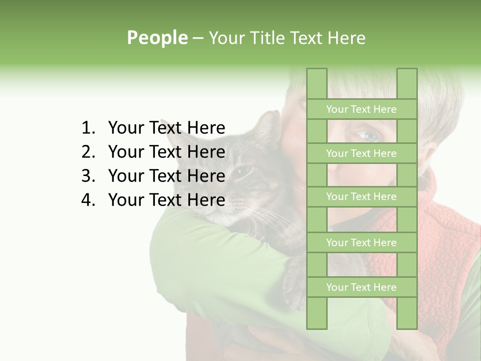 Lady Foot Background PowerPoint Template