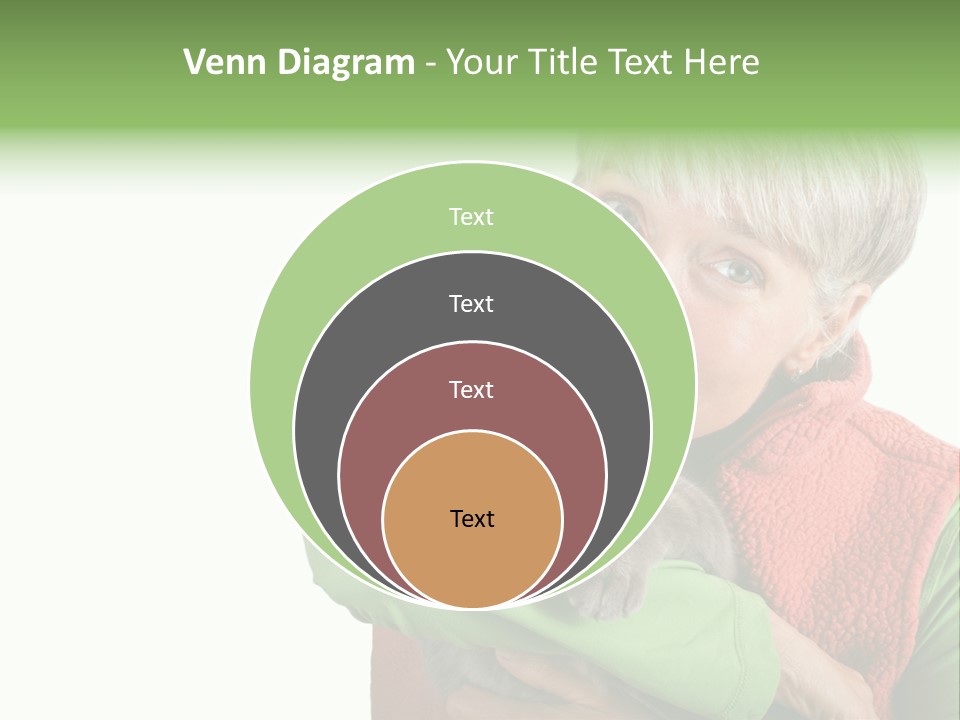 Lady Foot Background PowerPoint Template