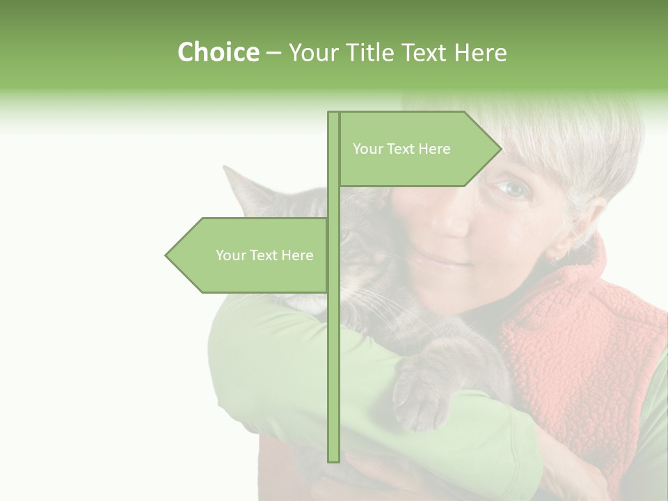 Lady Foot Background PowerPoint Template