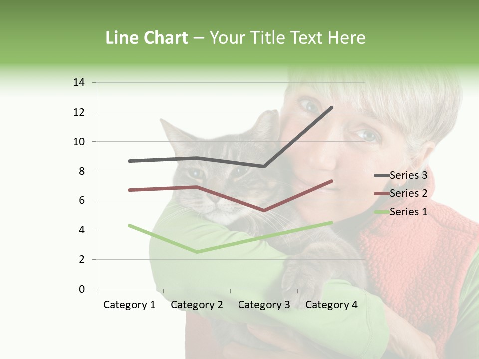 Lady Foot Background PowerPoint Template