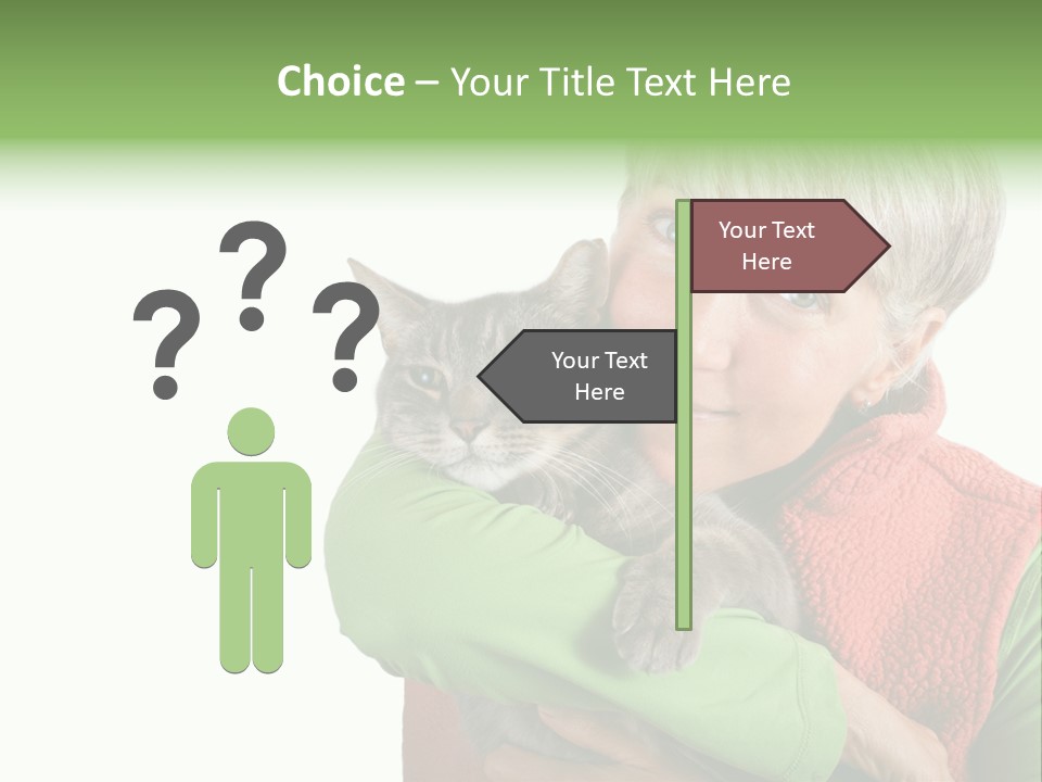 Lady Foot Background PowerPoint Template