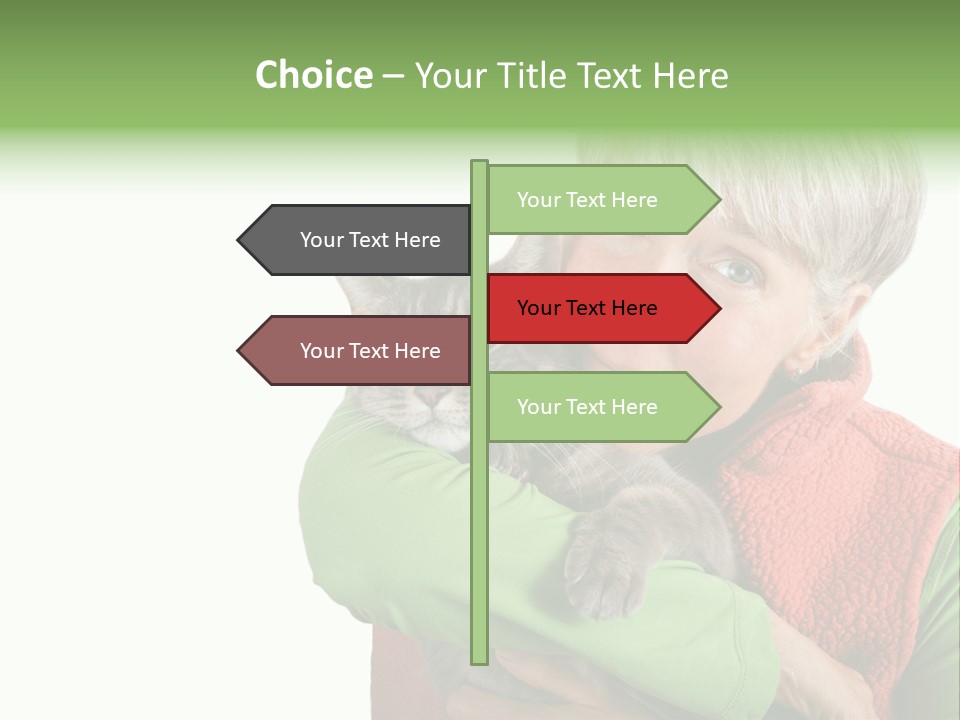 Lady Foot Background PowerPoint Template