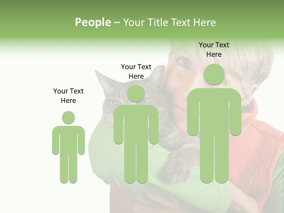 Lady Foot Background PowerPoint Template