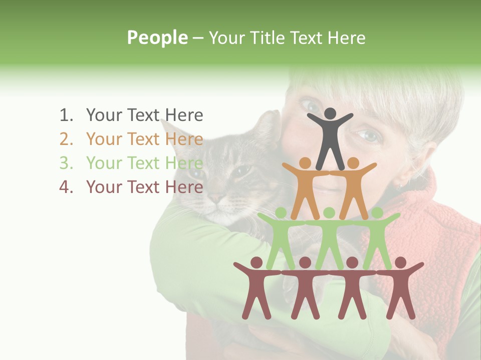 Lady Foot Background PowerPoint Template