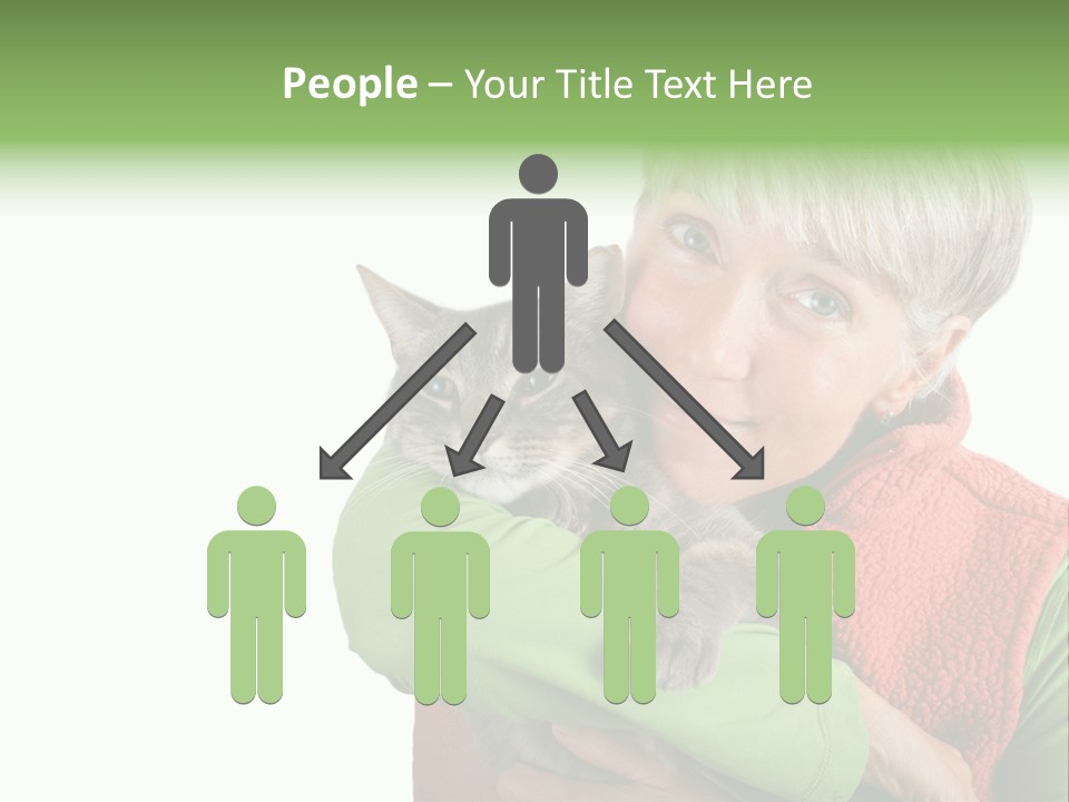 Lady Foot Background PowerPoint Template