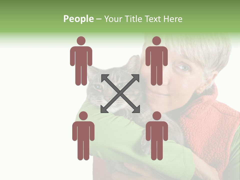 Lady Foot Background PowerPoint Template